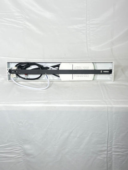 Custom white staircase 4000k