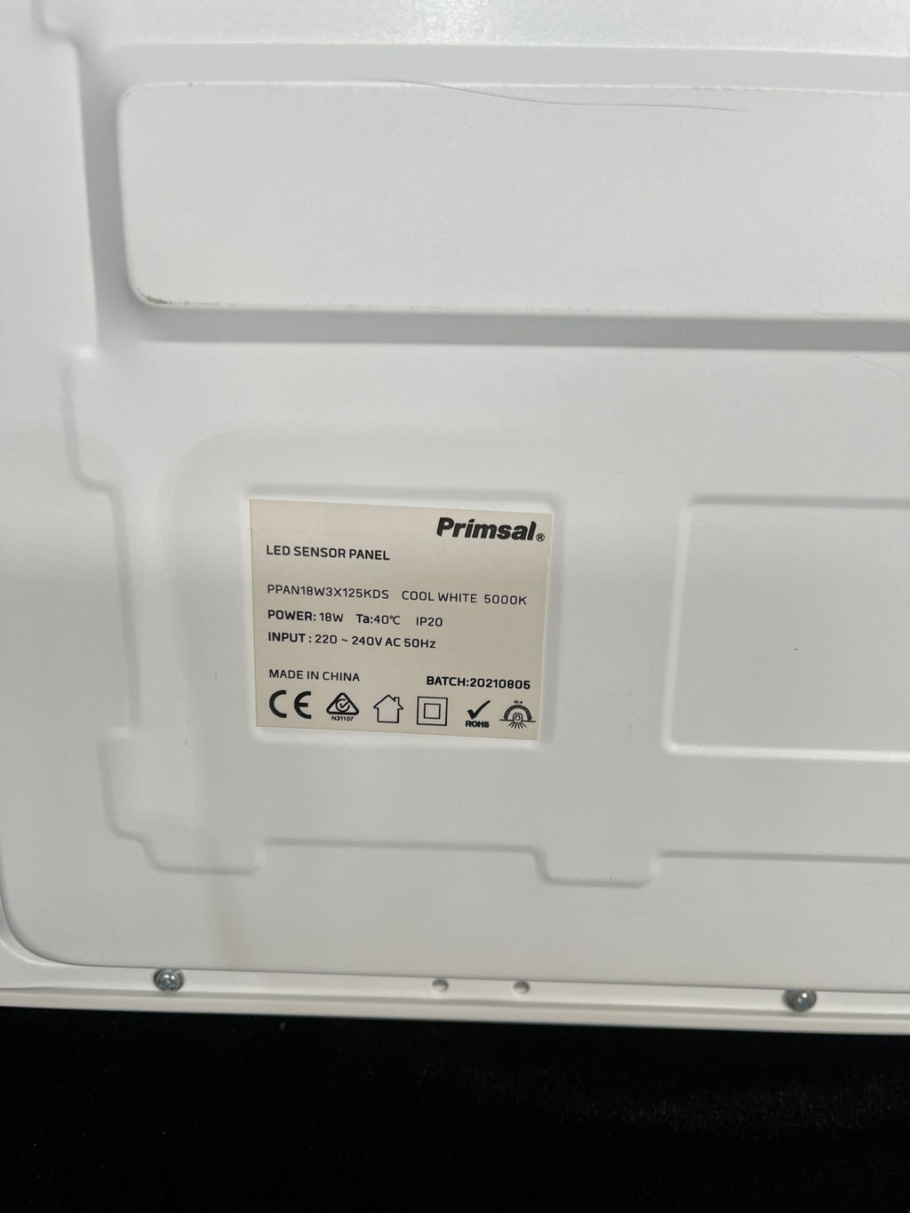 Primsal 18W Dual Sensor LED Light Panels
