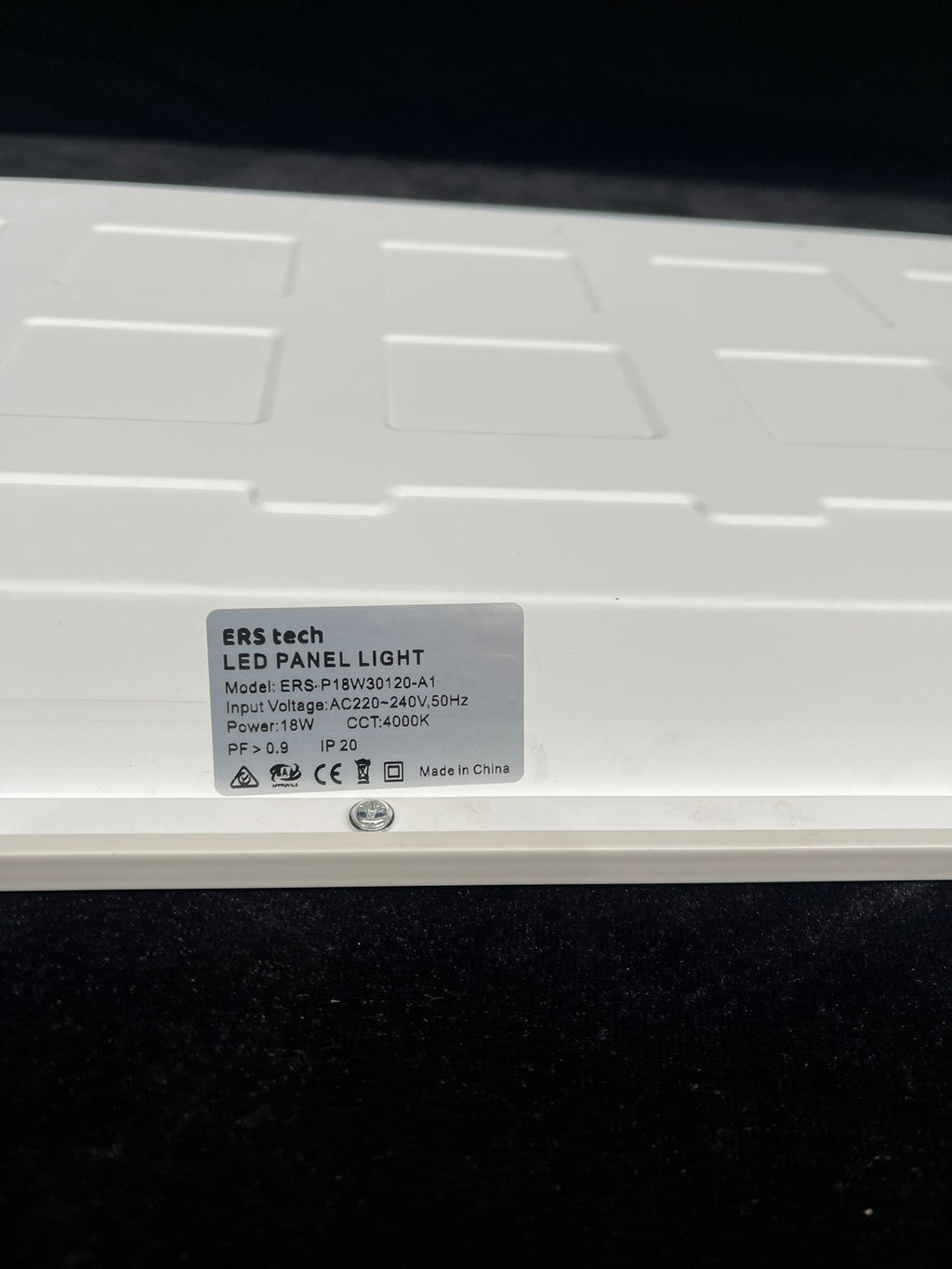 ERS Tech LED Panel Lights