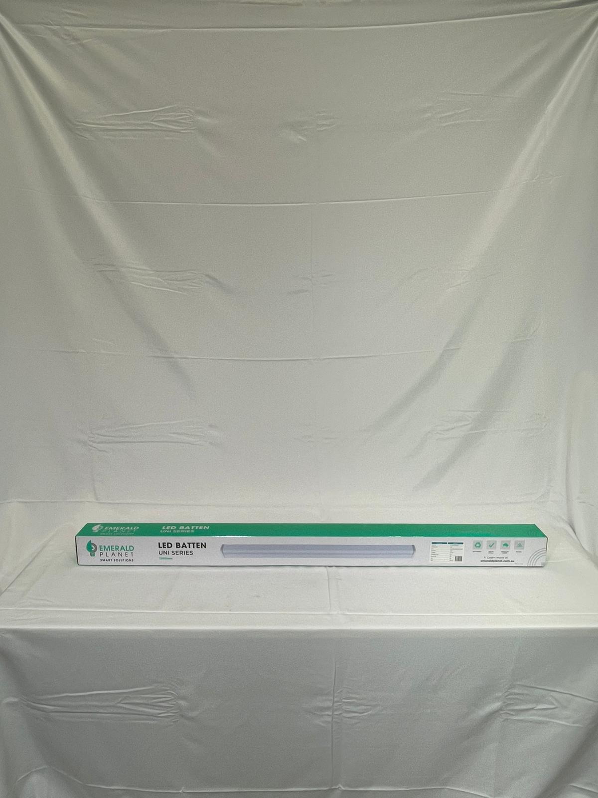Emerald Planet LED Batten Light 25W, 120Deg, 1200mm