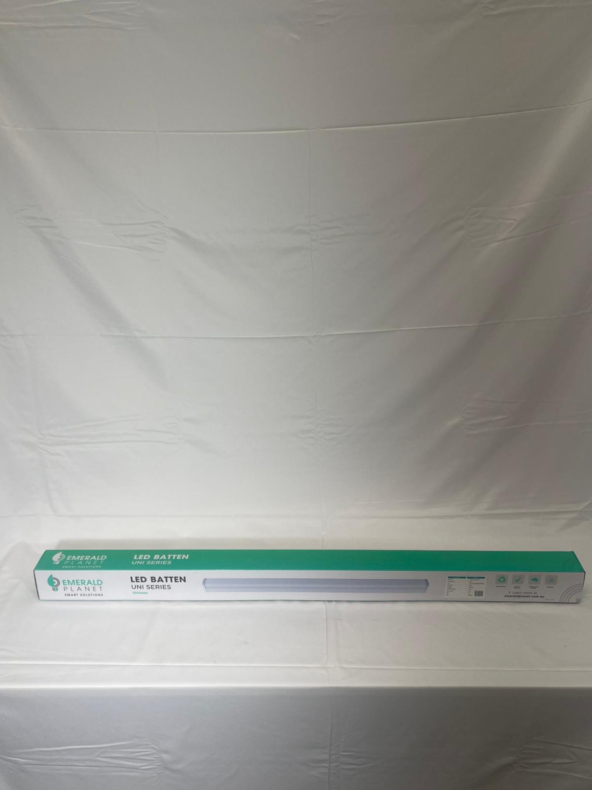 Emerald Planet LED Batten Light 25W, 120Deg, 1200mm