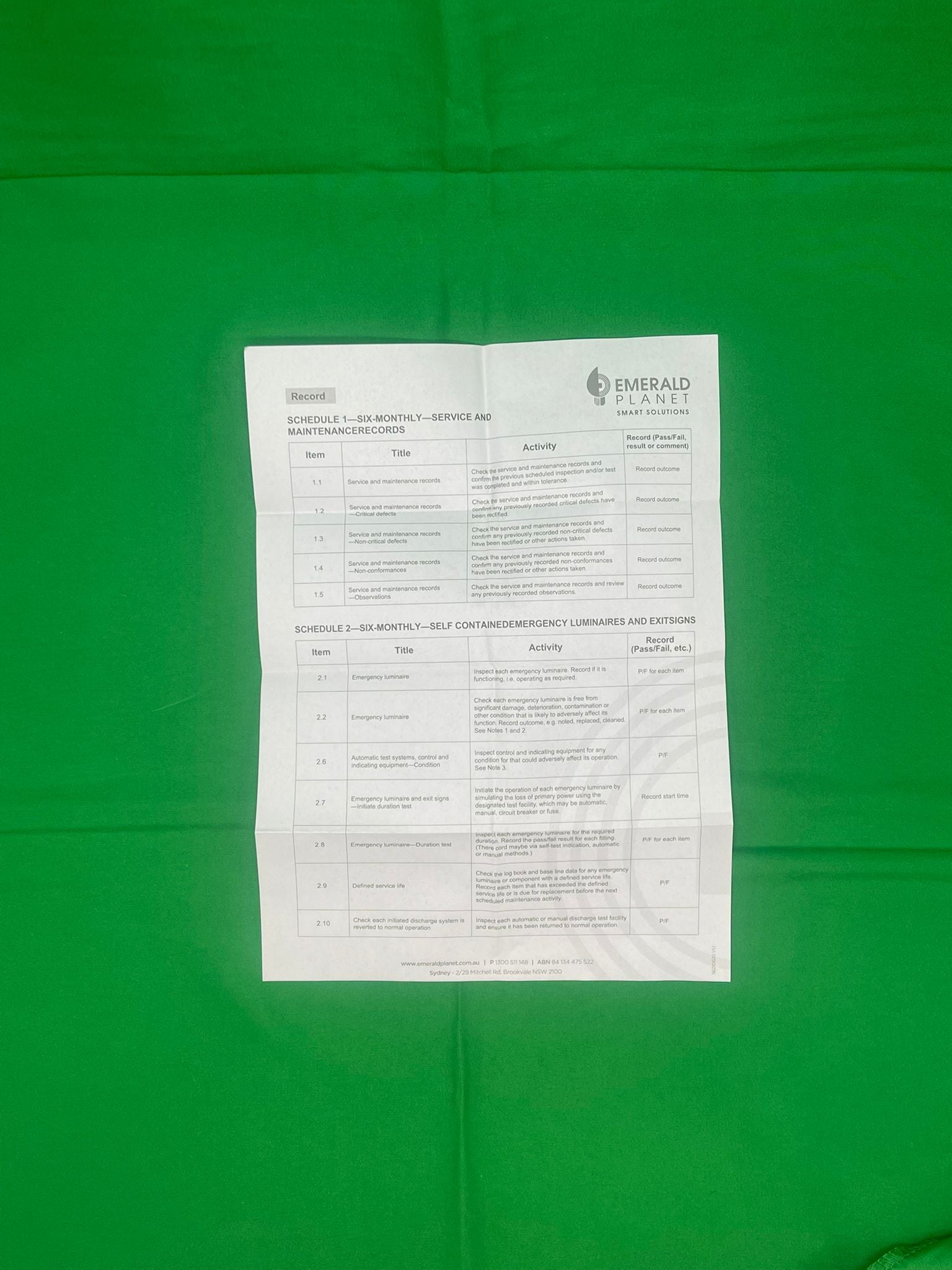 Emerald Planet LED Batten IP65, 120deg, 1200mm