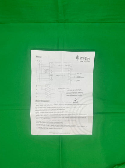Emerald Planet LED Batten IP65, 120deg, 1200mm