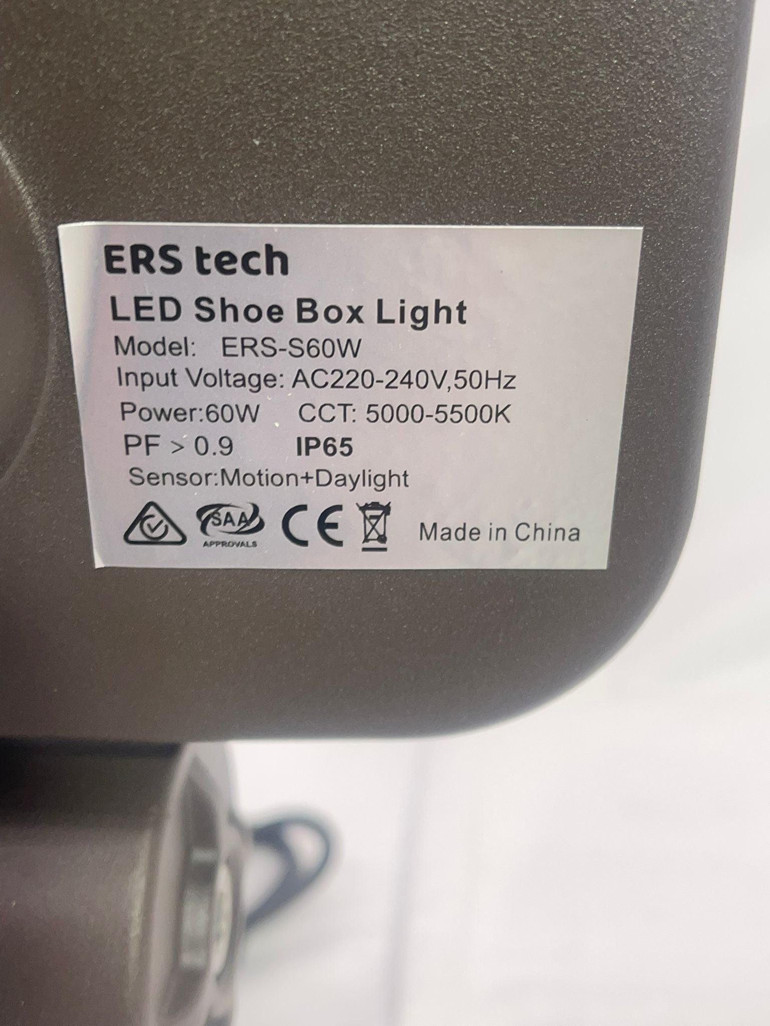 ERS LED Shoe Box Light