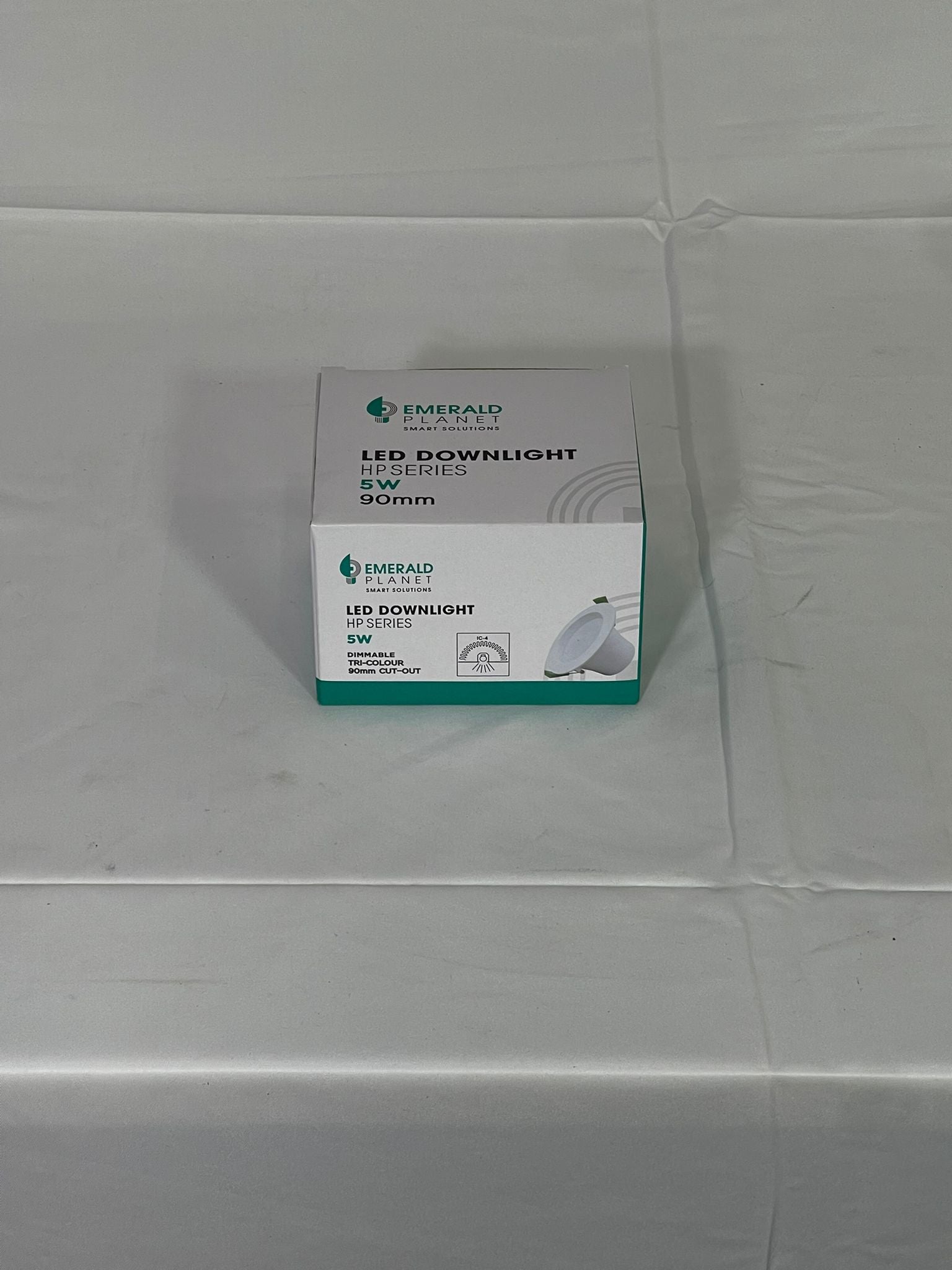 Emerald Planet LED Shoplight HP Eclipse Series G2 Tri-colour Dimmable 5W 90mm