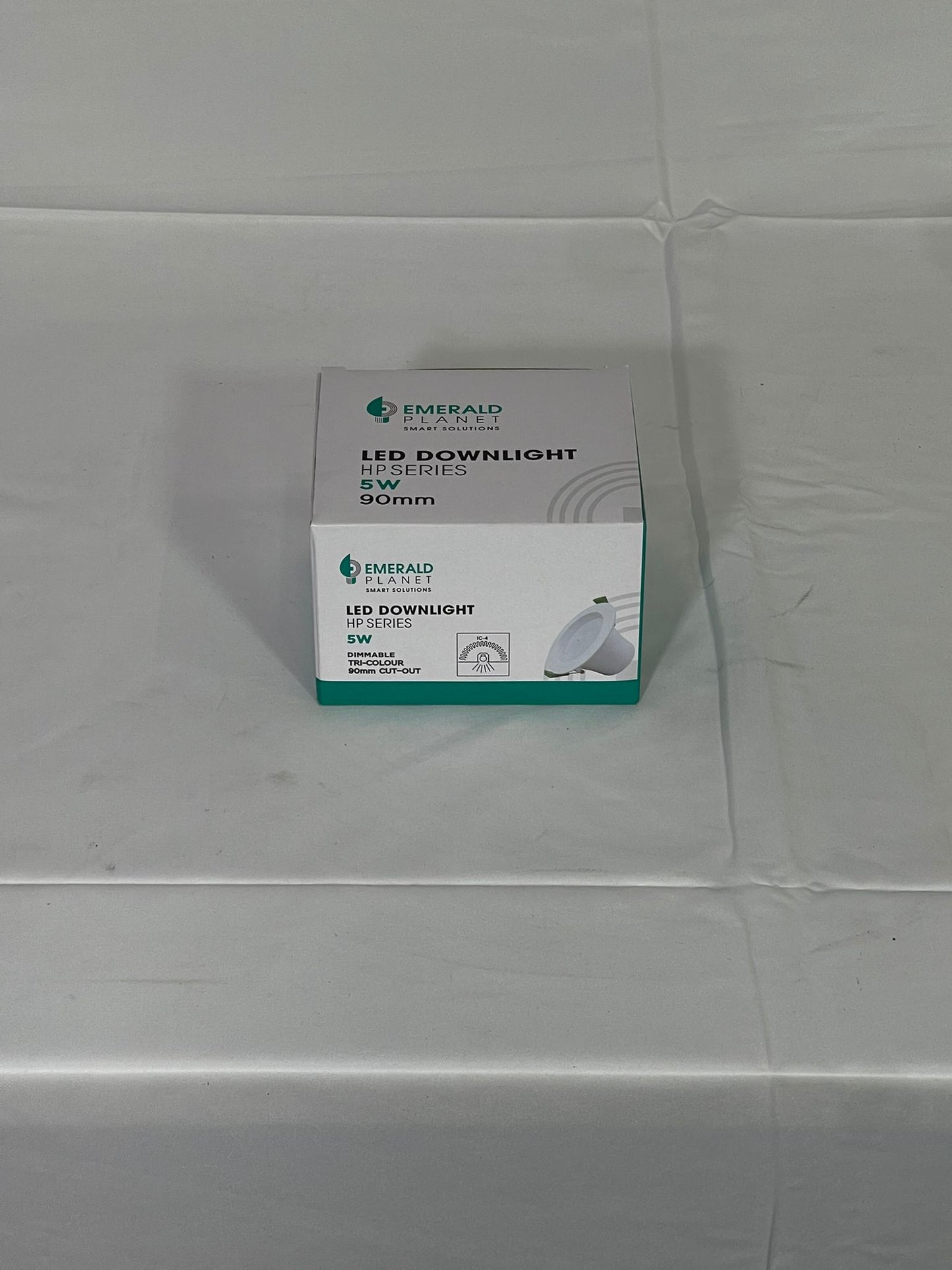 Emerald Planet LED Shoplight HP Eclipse Series G2 Tri-colour Dimmable 5W 90mm