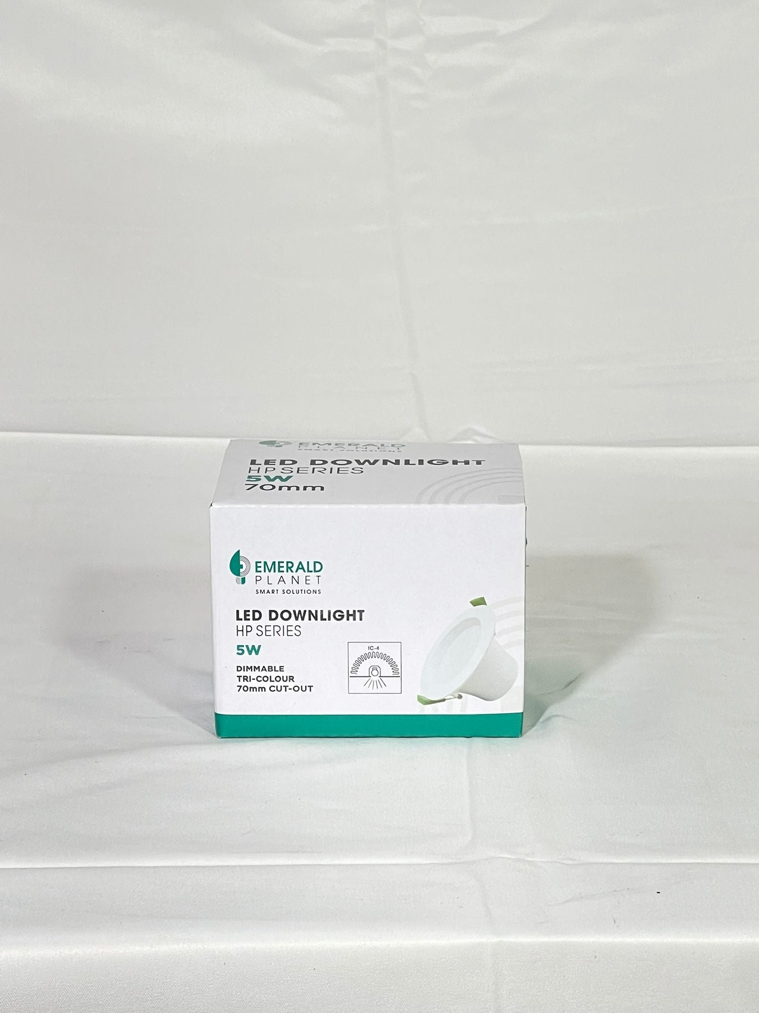 Emerald Planet LED Shoplight HP Eclipse Series G2 Tri-colour Dimmable 5W 70mm