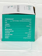 Emerald Planet LED Shoplight HP Eclipse Series G2 Tri-colour Dimmable 5W 70mm