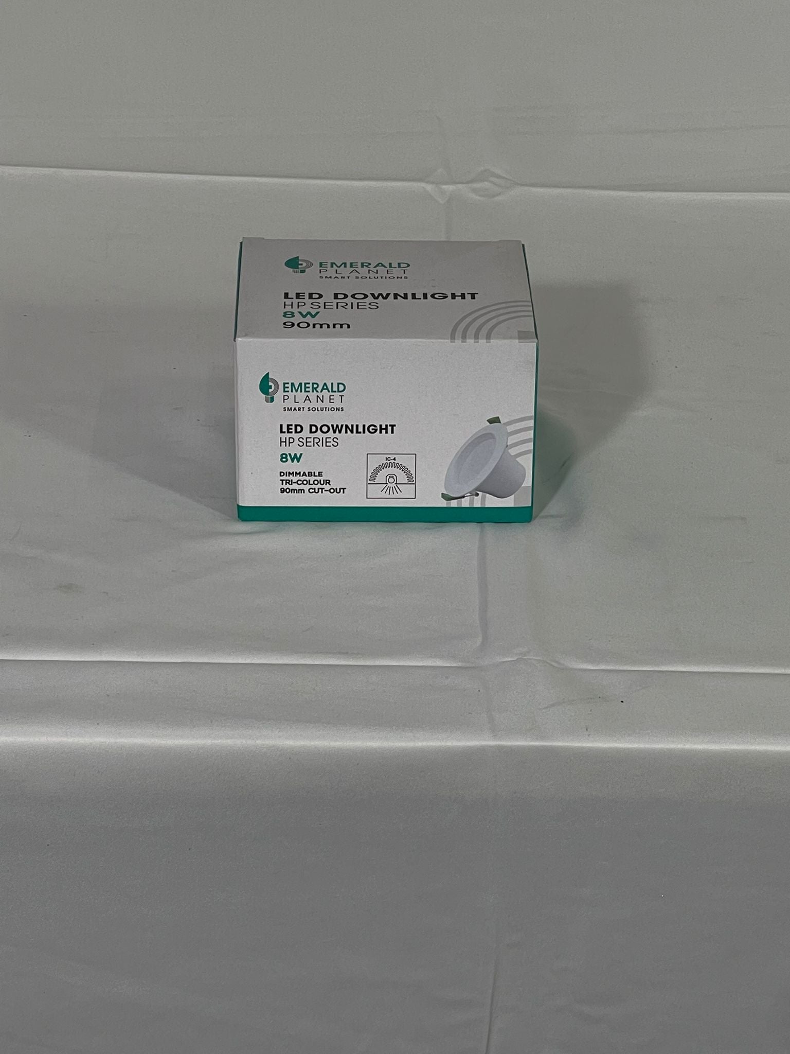 Emerald Planet LED Shoplight HP Eclipse Series G2 Tri-colour Dimmable 8W 90mm