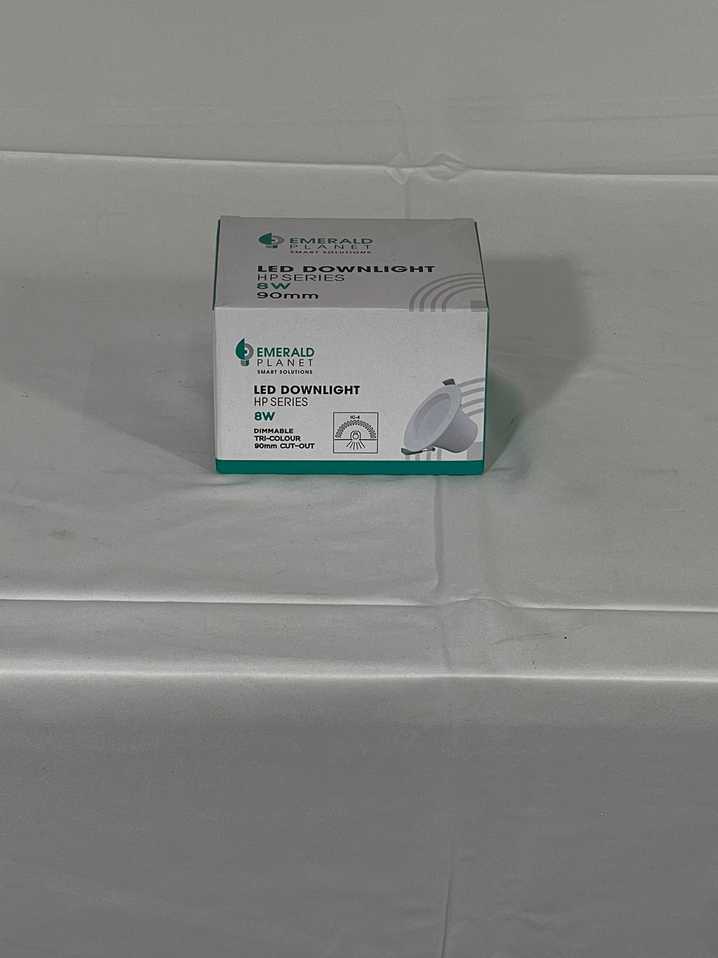 Emerald Planet LED Shoplight HP Eclipse Series G2 Tri-colour Dimmable 8W 90mm