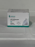 Emerald Planet LED Shoplight HP Eclipse Series G2 Tri-colour Dimmable 8W 90mm