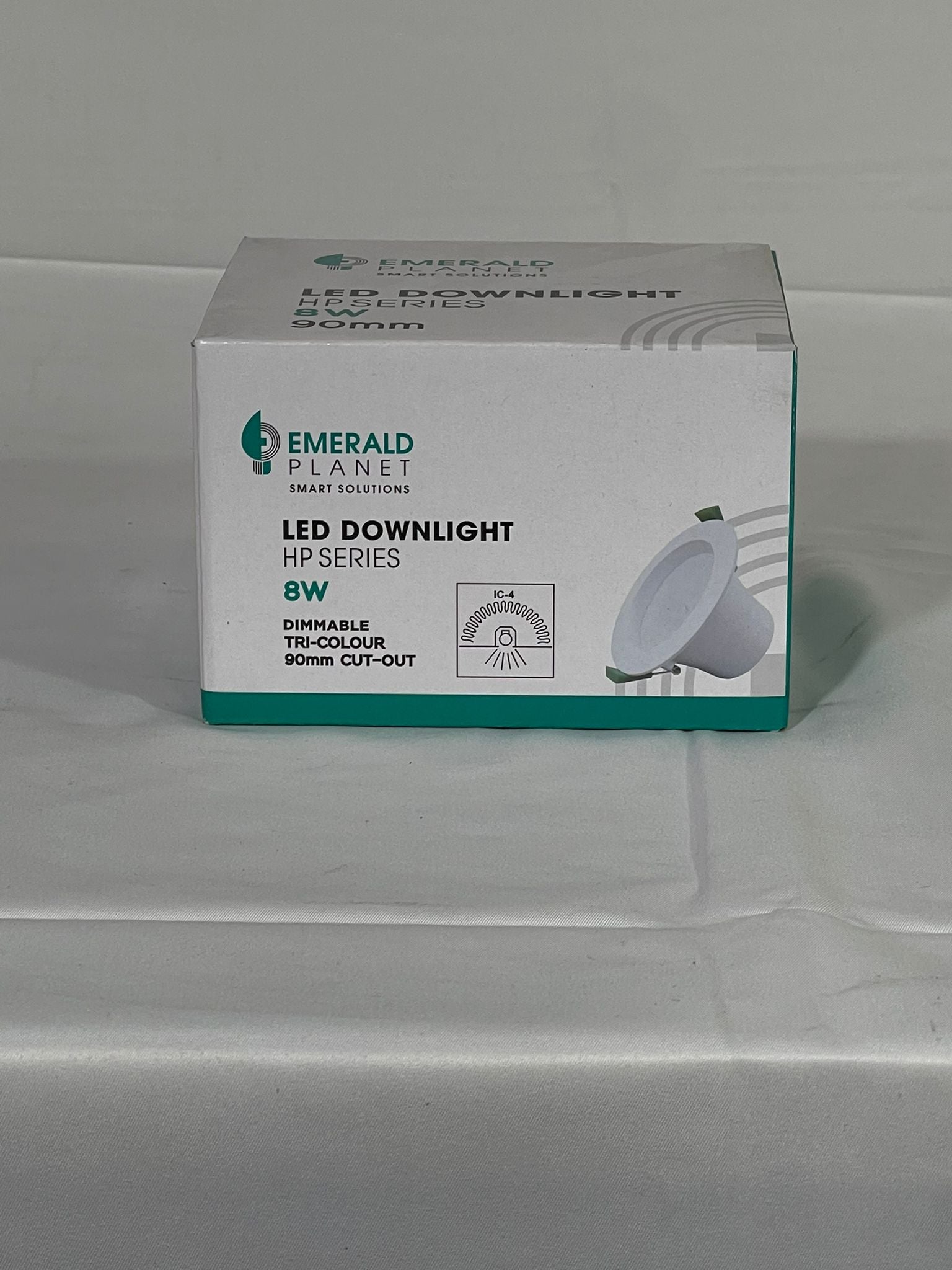 Emerald Planet LED Shoplight HP Eclipse Series G2 Tri-colour Dimmable 8W 90mm