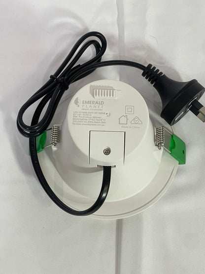 Emerald Planet LED Shoplight HP Eclipse Series G2 Tri-colour Dimmable 8W 90mm
