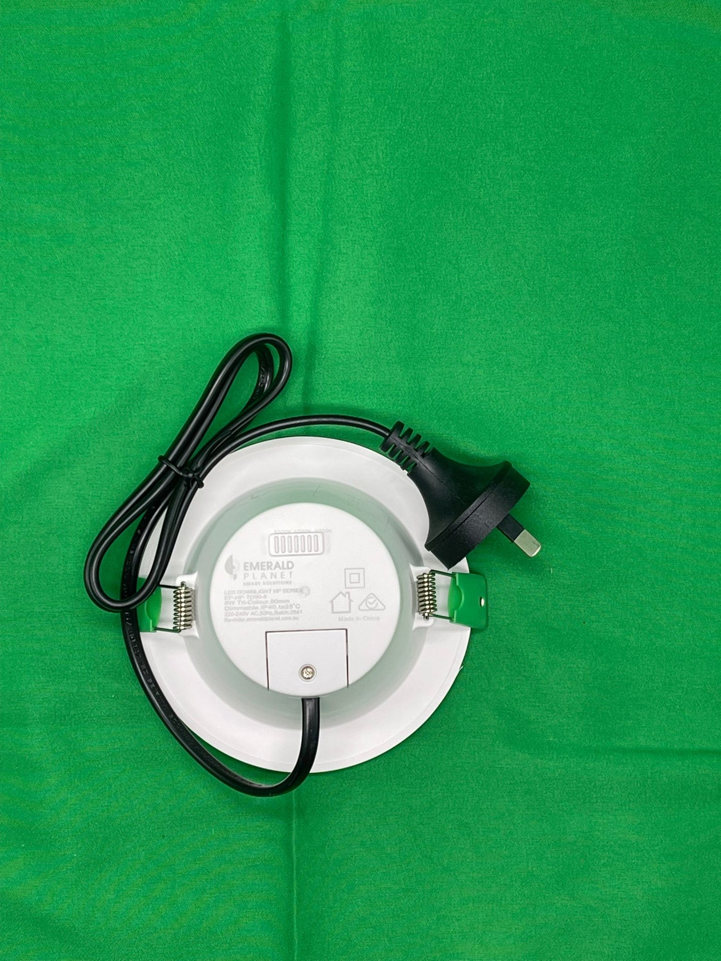 Emerald Planet LED Shoplight HP Eclipse Series G2 Tri-colour Dimmable 8W 90mm