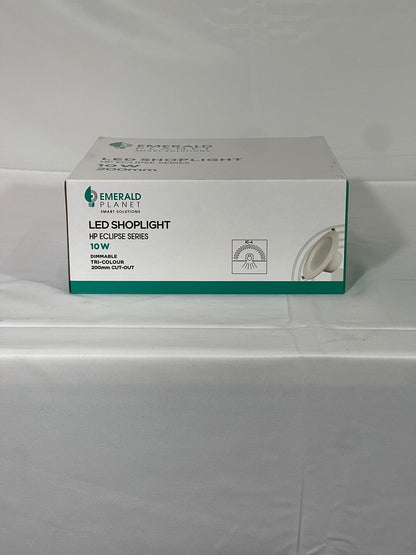 Emerald Planet LED Shoplight HP Eclipse Series 10W
