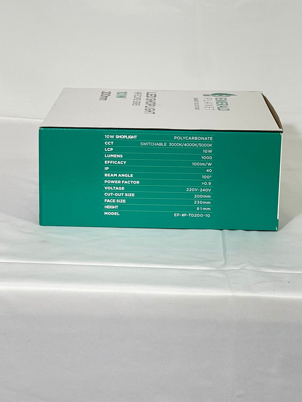 Emerald Planet LED Shoplight HP Eclipse Series 10W