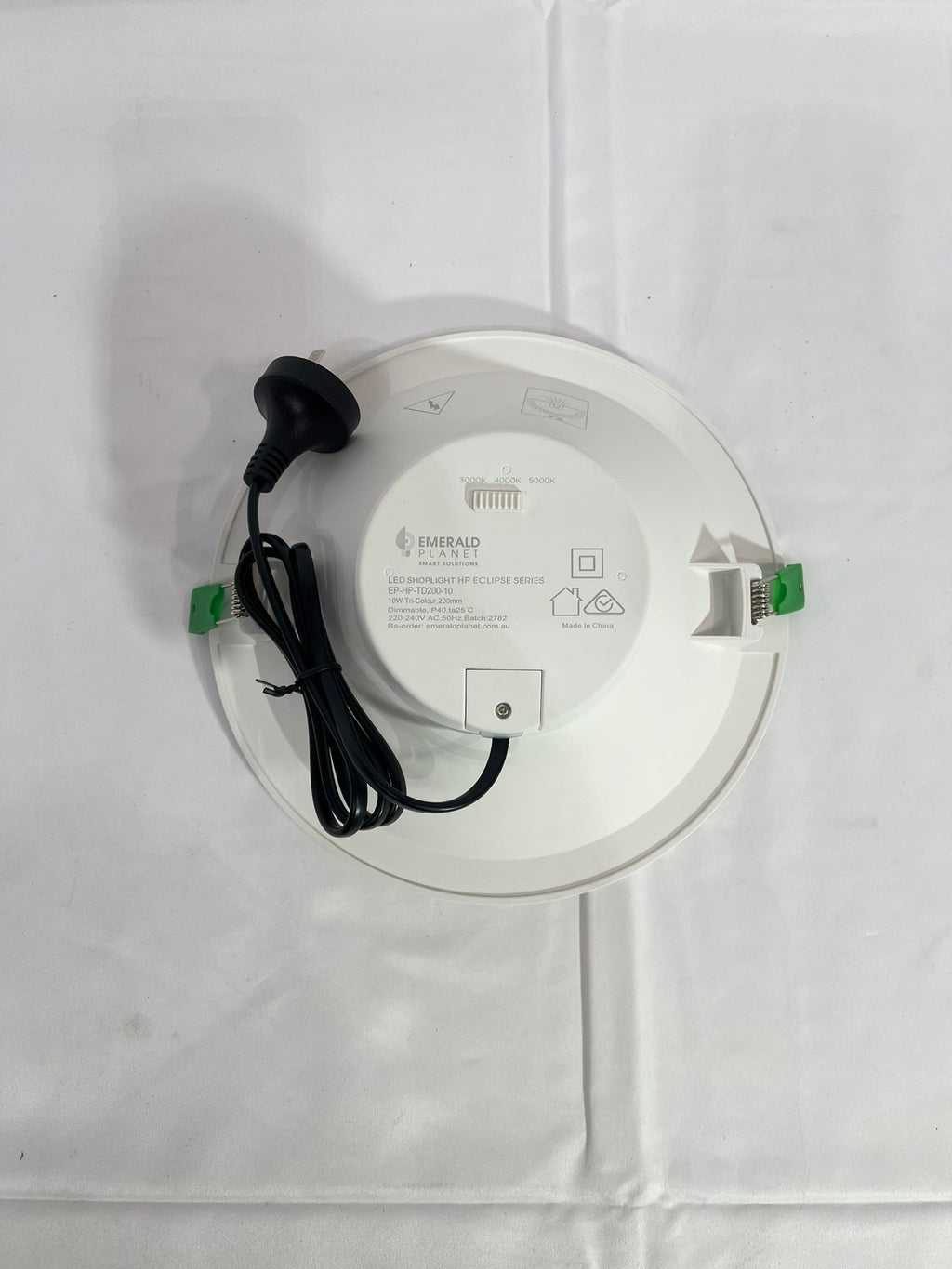 Emerald Planet LED Shoplight HP Eclipse Series 10W