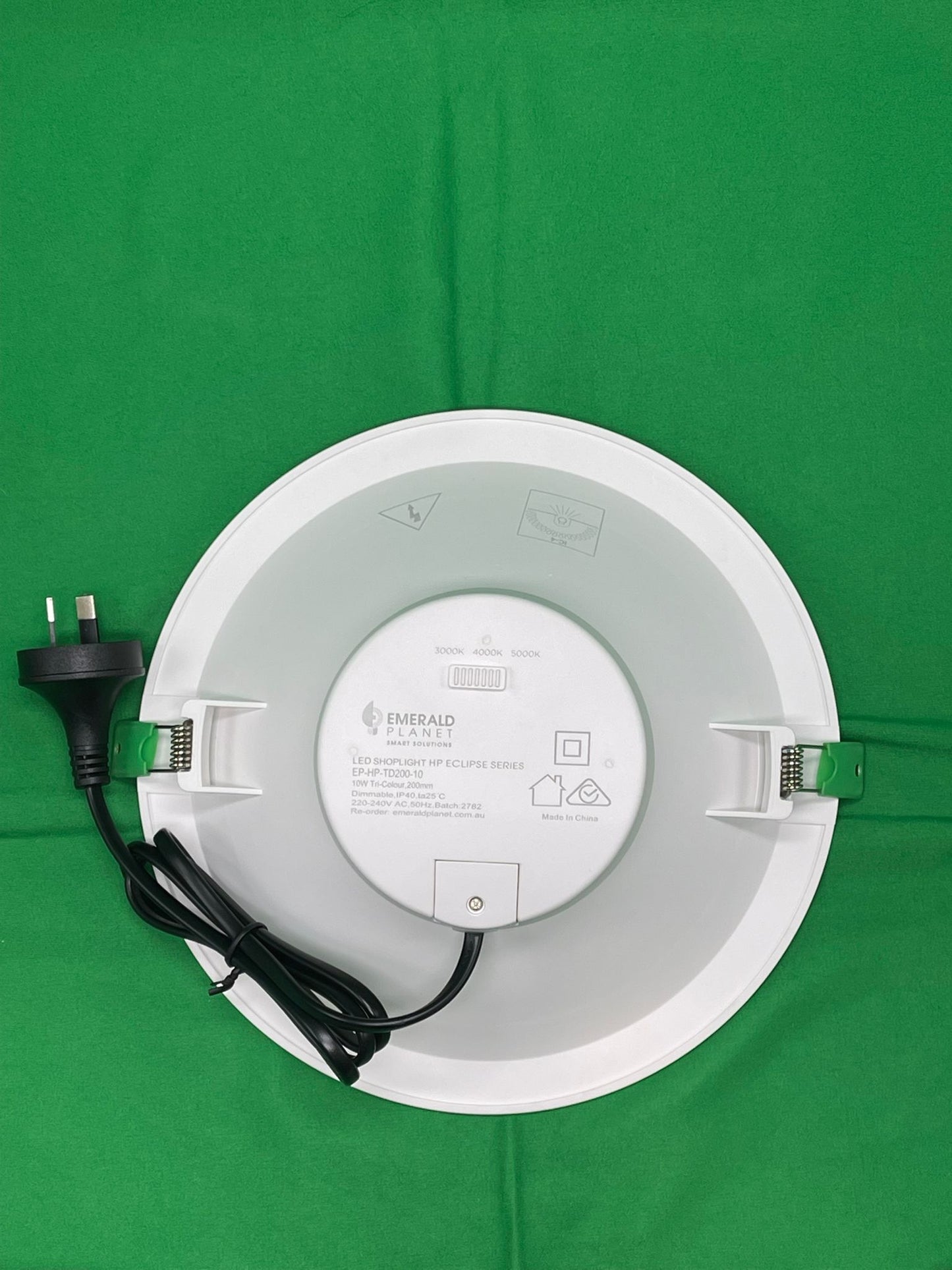 Emerald Planet LED Shoplight HP Eclipse Series 10W