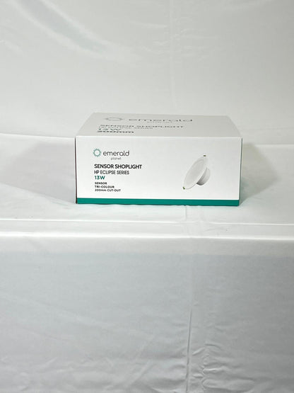 Emerald Planet LED Shoplight HP Eclipse Series G2 Tri-colour Dimmable 13W 200mm