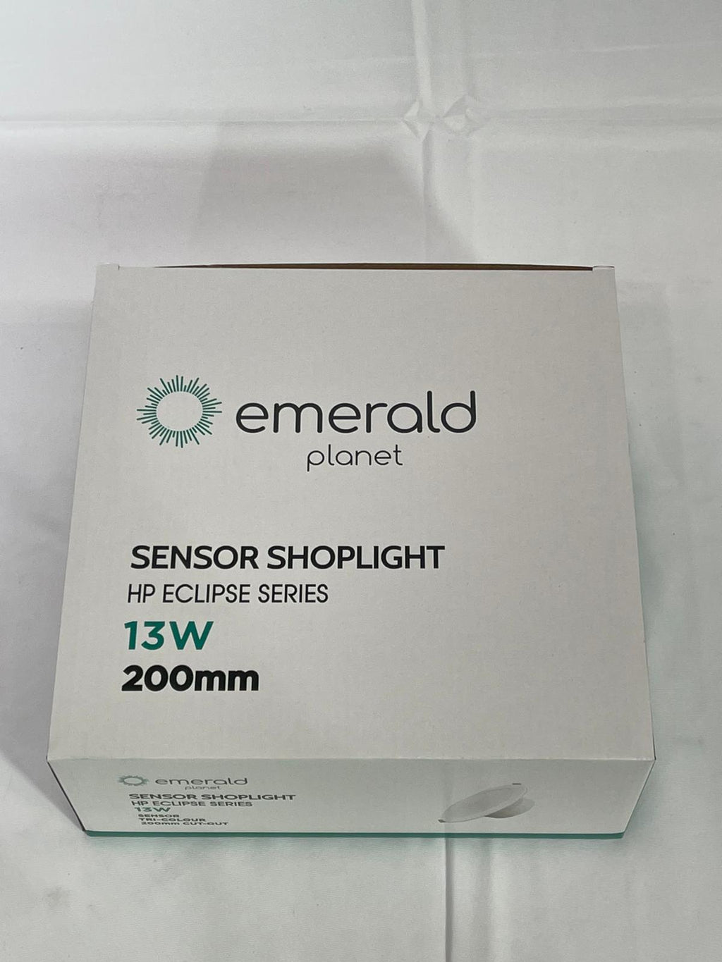 Emerald Planet LED Shoplight HP Eclipse Series G2 Tri-colour Dimmable 13W 200mm