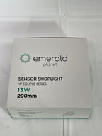 Emerald Planet LED Shoplight HP Eclipse Series G2 Tri-colour Dimmable 13W 200mm