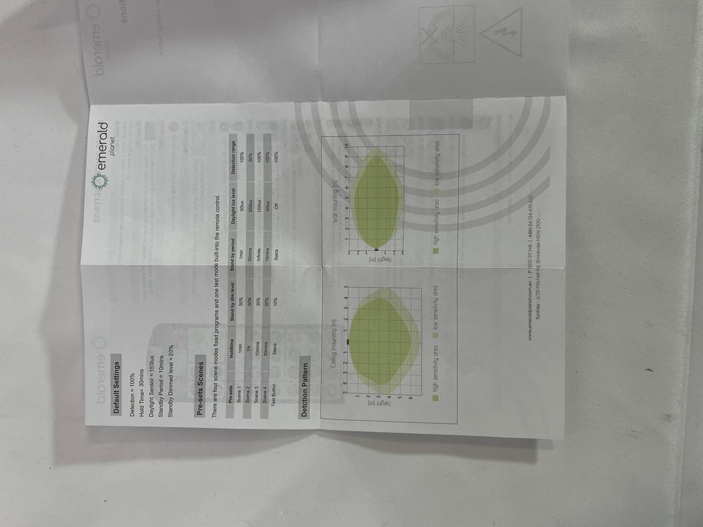 Emerald Planet LED Shoplight HP Eclipse Series G2 Tri-colour Dimmable 13W 200mm