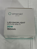 Emerald Planet LED Shoplight HP Eclipse Series G2 Tri-colour Dimmable 20W 150m