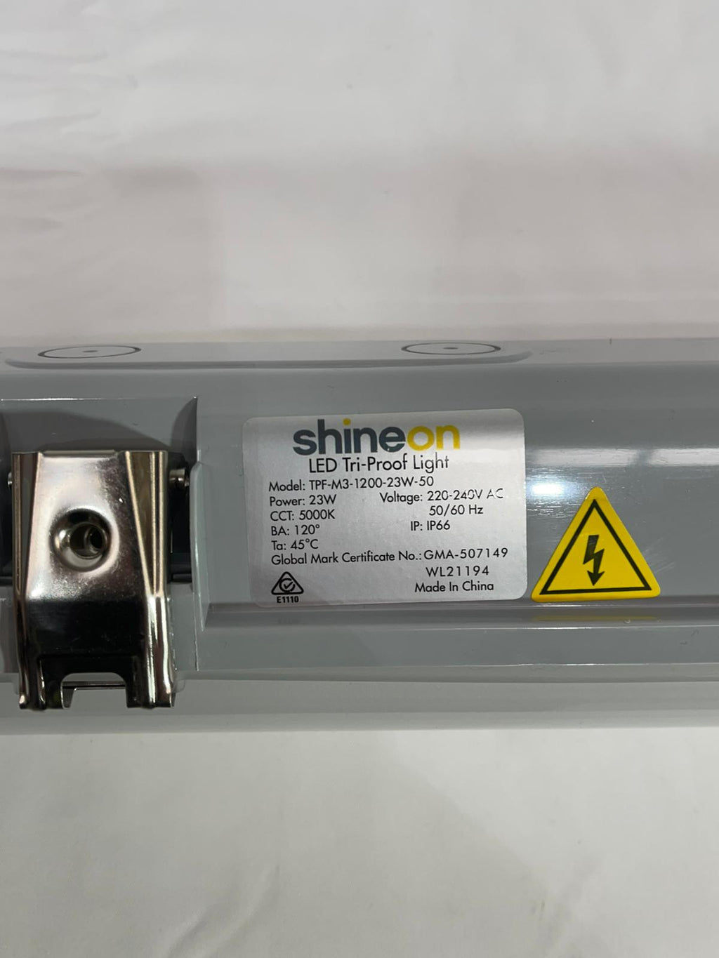 Shineon LED Batten Tri-proof Light (Juko IP66 MK3) 23W CCT: 5,000X