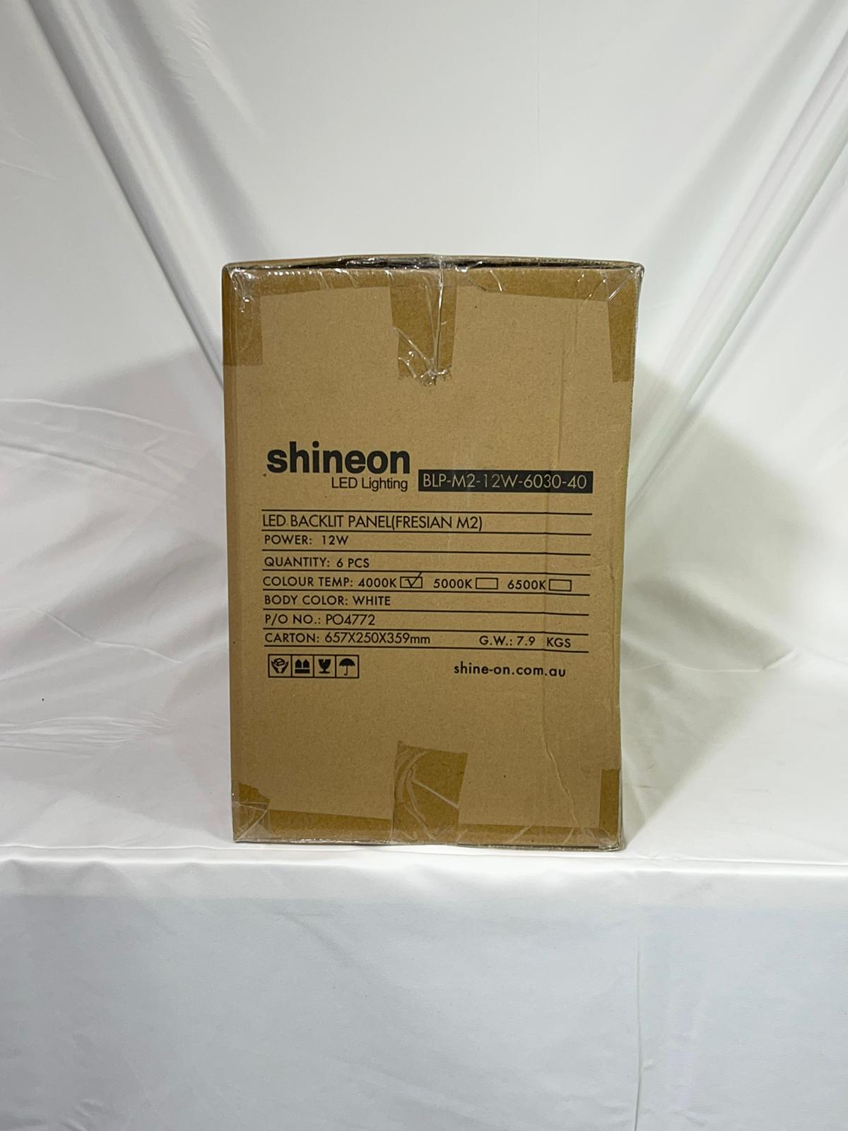 Shineon LED Backlit Panels (Fresian M2) CCT: 4,000K