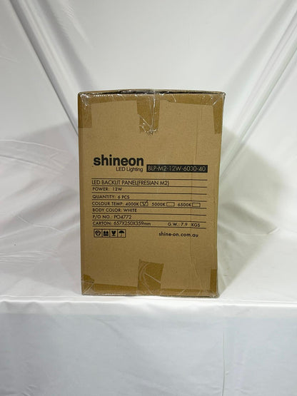 Shineon LED Backlit Panels (Fresian M2) CCT: 4,000K