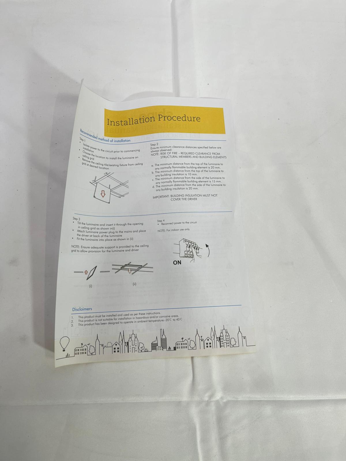 Shineon LED Backlit Panel (Fresian M2) 20W