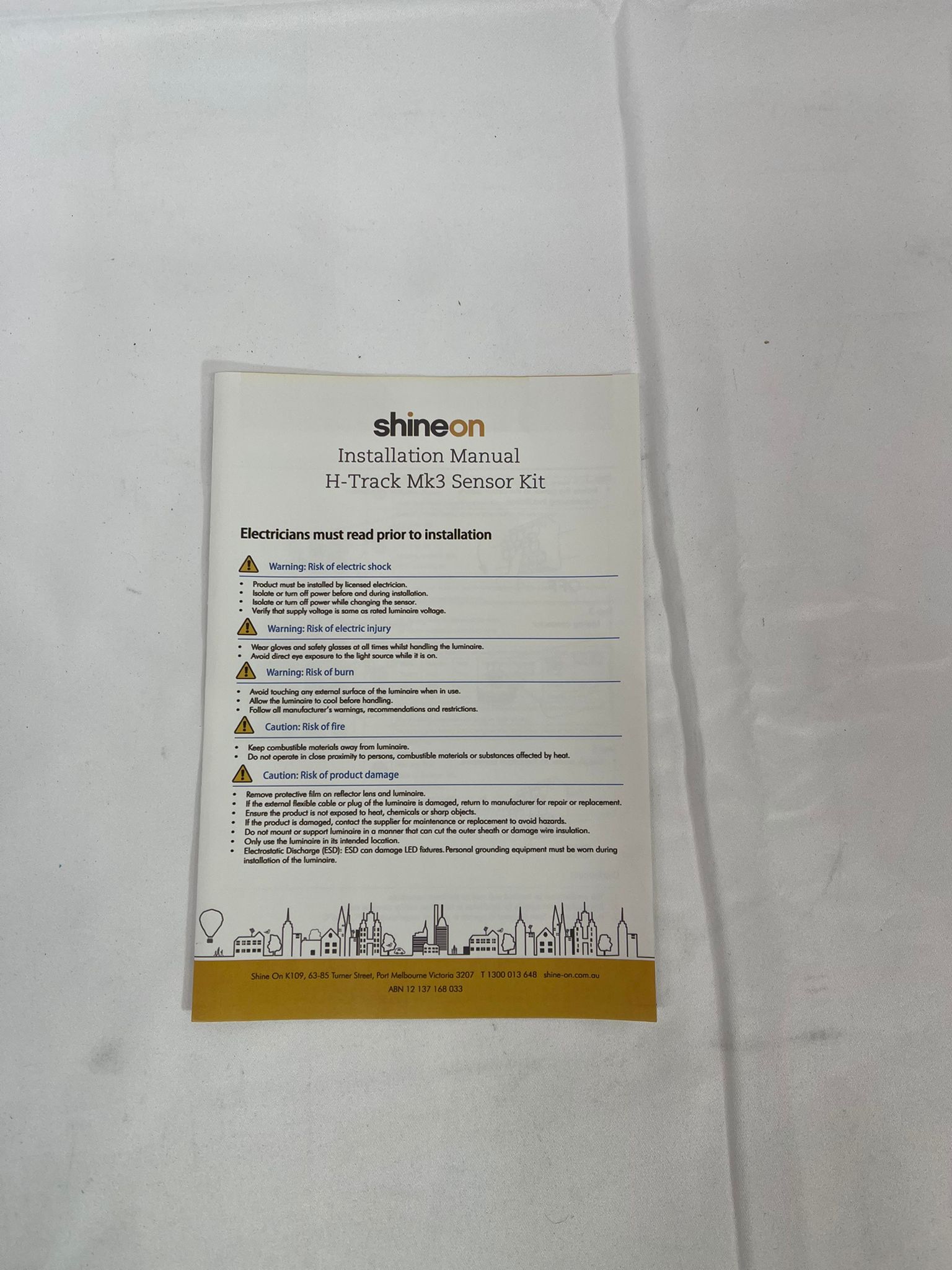 Shineon LED Linear Highbay (H-Track MK3 R2) 125W