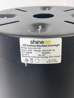 Shineon LED Surface Mounted Downlight 24W CCT: 3000K