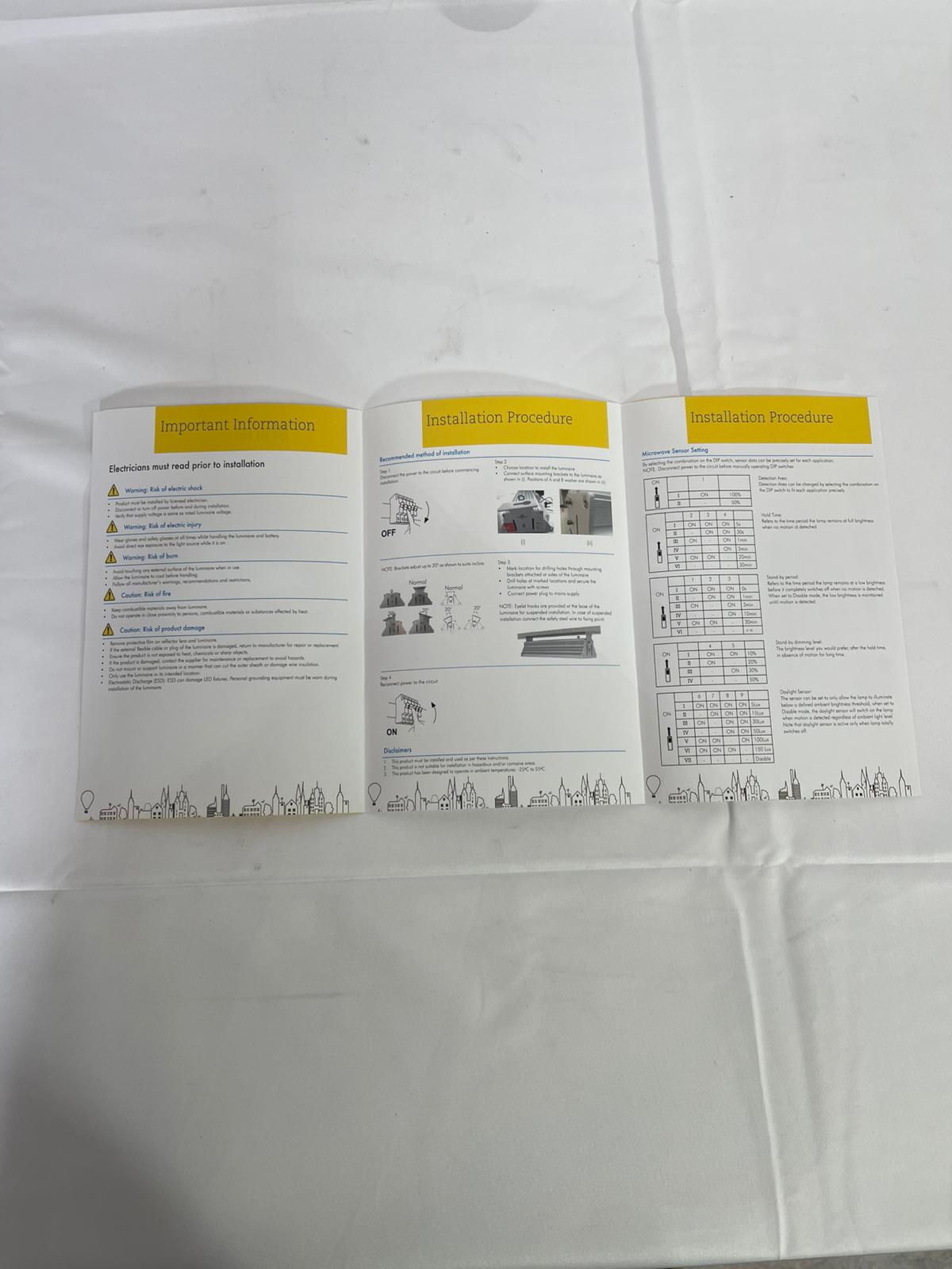 Shineon LED Linear High Bay Light 5700K 130W