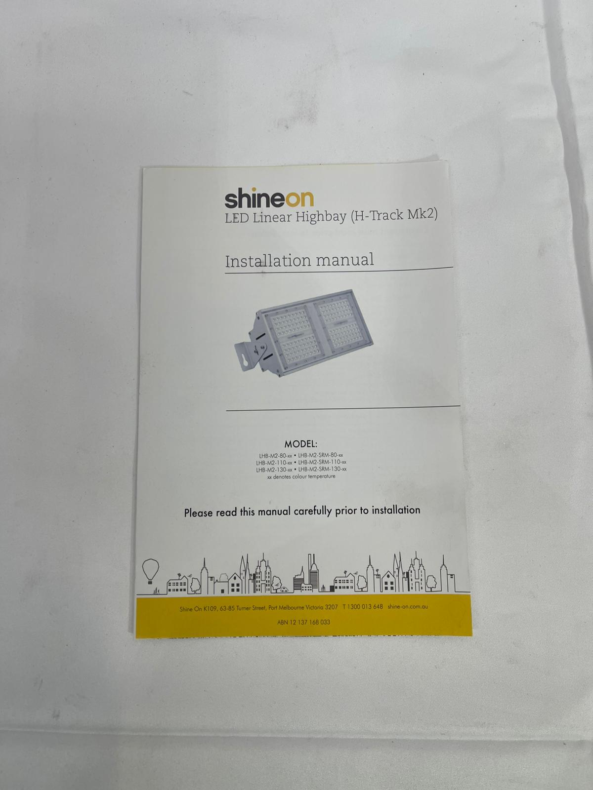 Shineon LED Linear High Bay Light 5700K 130W