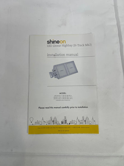 Shineon LED Linear High Bay Light 5700K 130W