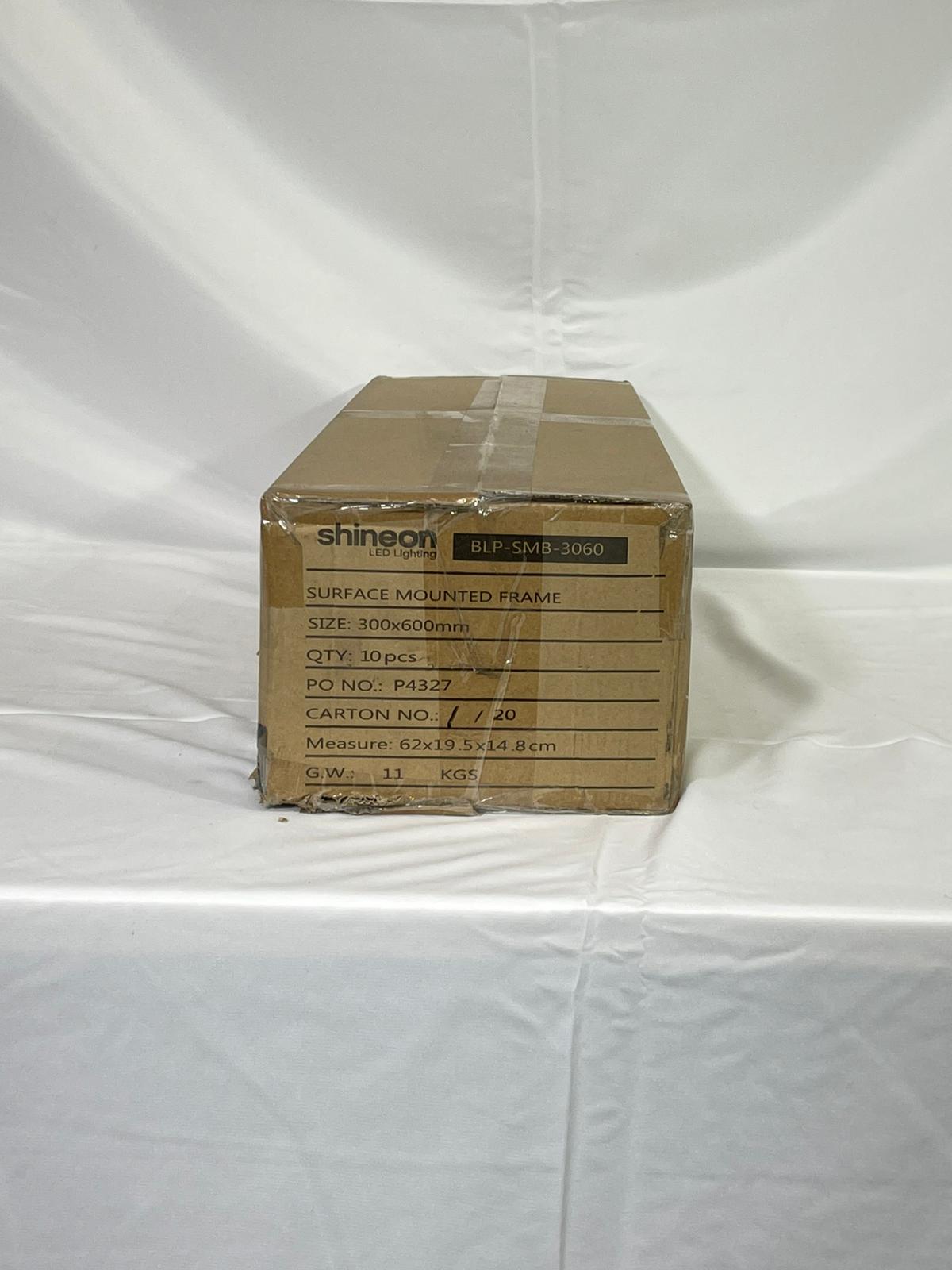 Shineon Surface Mounted Frame Size: 300x600mm