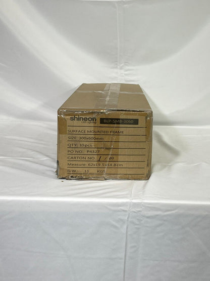 Shineon Surface Mounted Frame Size: 300x600mm