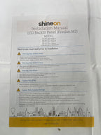 Shineon LED Backlit Panel (Fresian M2) 20W 4000W