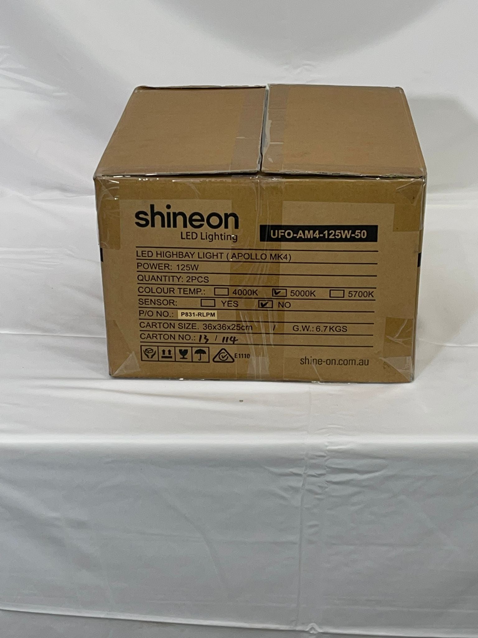 Shineon LED HighBay Light (Apollo MK4)