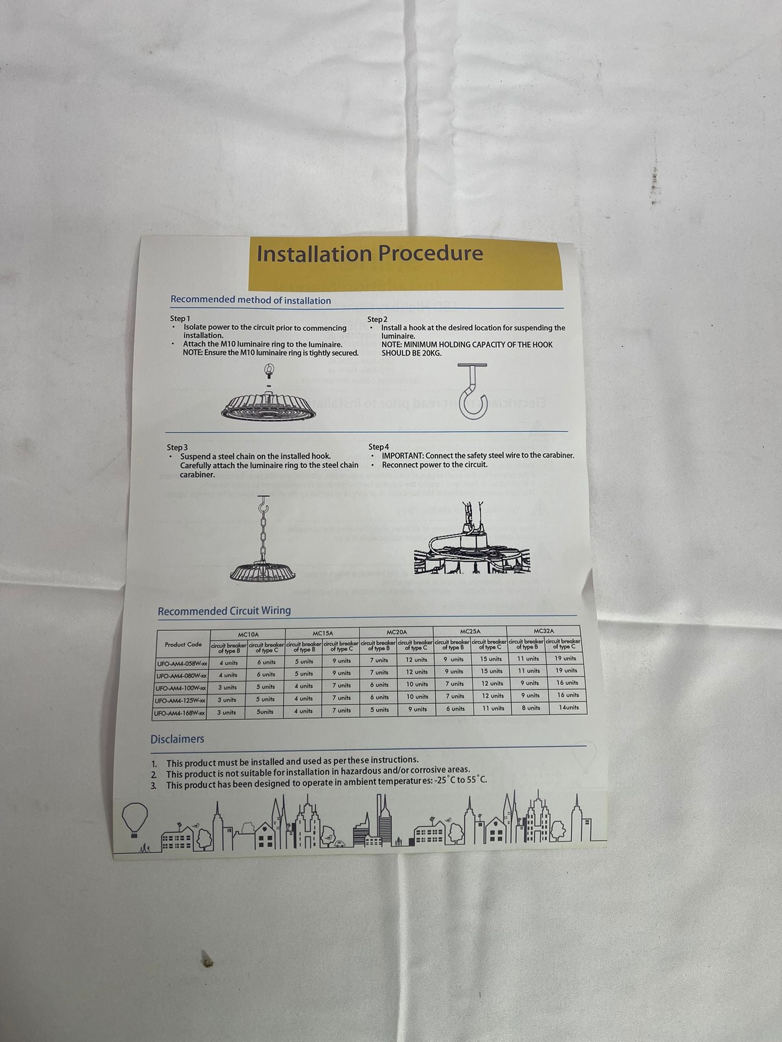 Shineon LED HighBay Light (Apollo MK4)