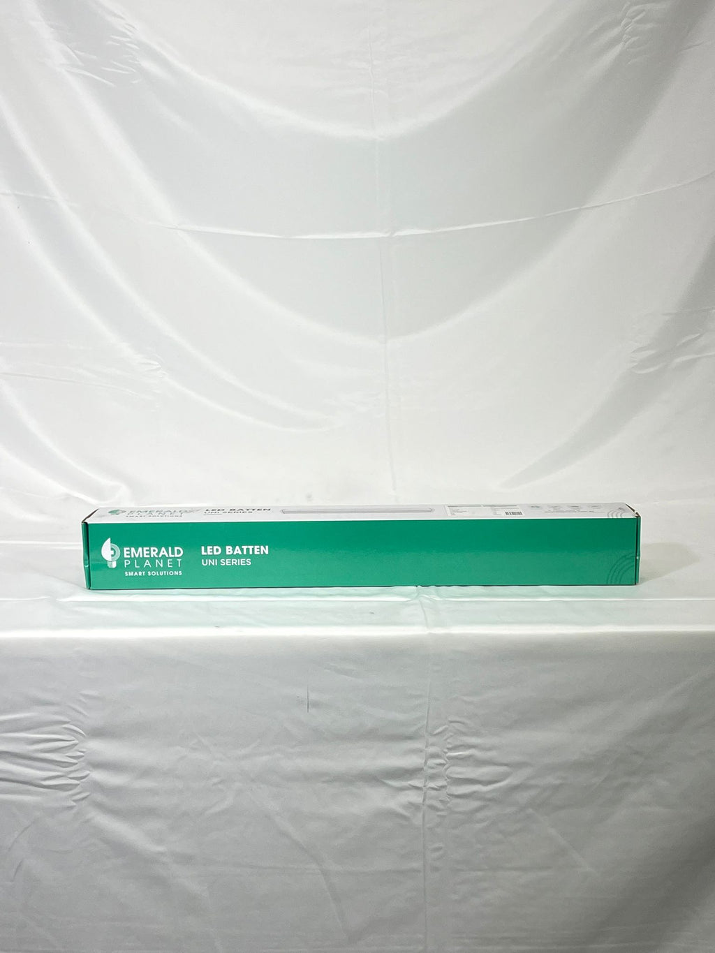 Emerald Planet LED Batten Light – 18W, 120° Beam, 1200 mm