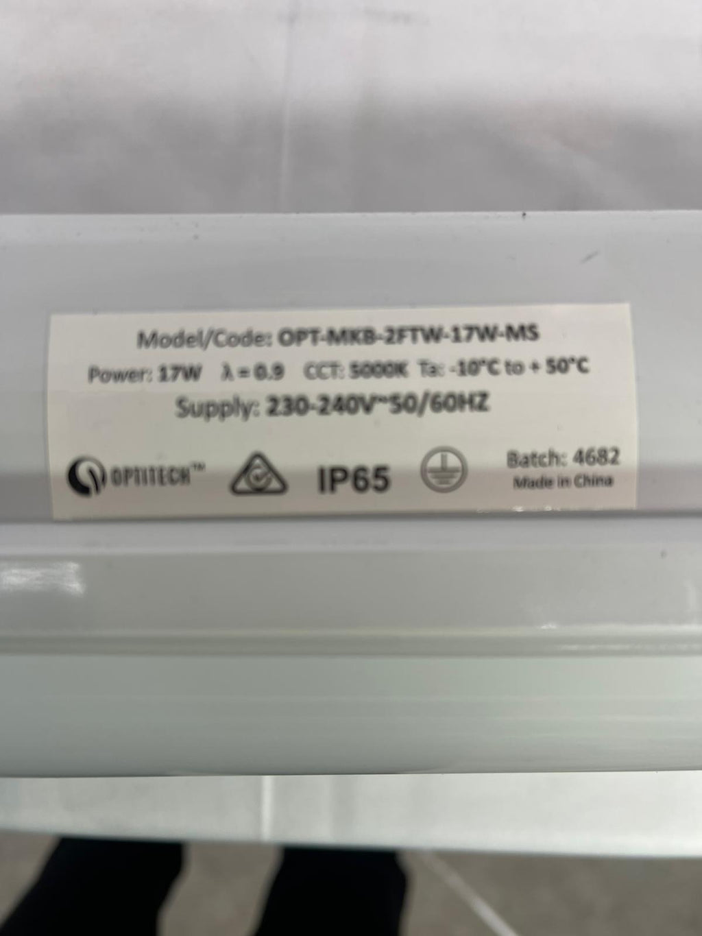 Optitech 17W Light 5000K IP65