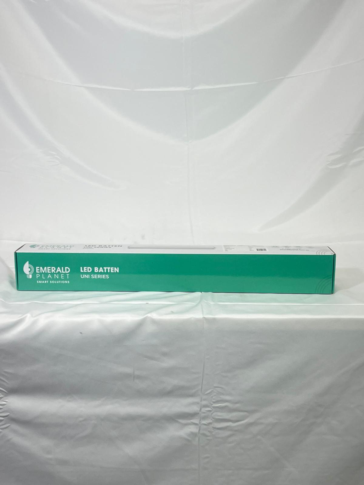 Emerald Planet LED Batten IP65, 120deg, 600mm