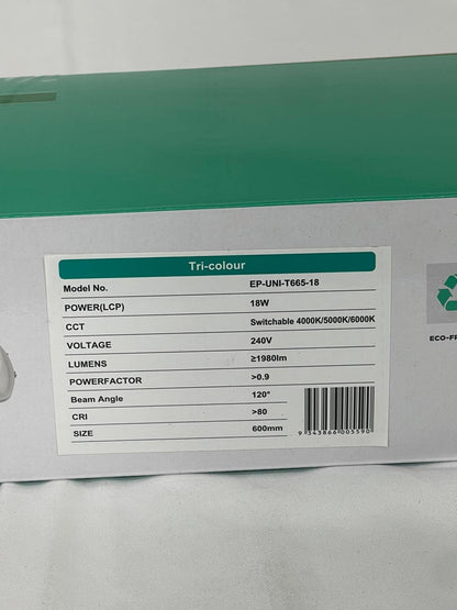 Emerald Planet LED Batten IP65 18W 600mm