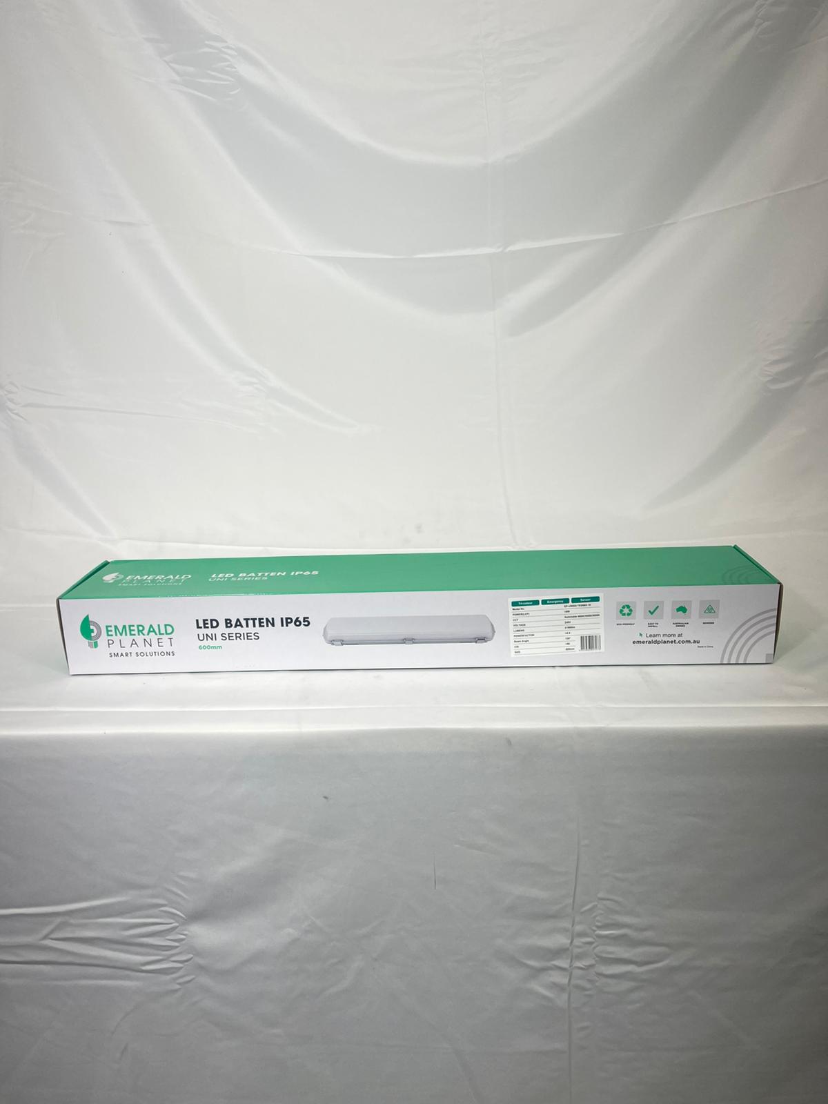 Emerald Planet LED Batten IP65, 120deg, 600mm
