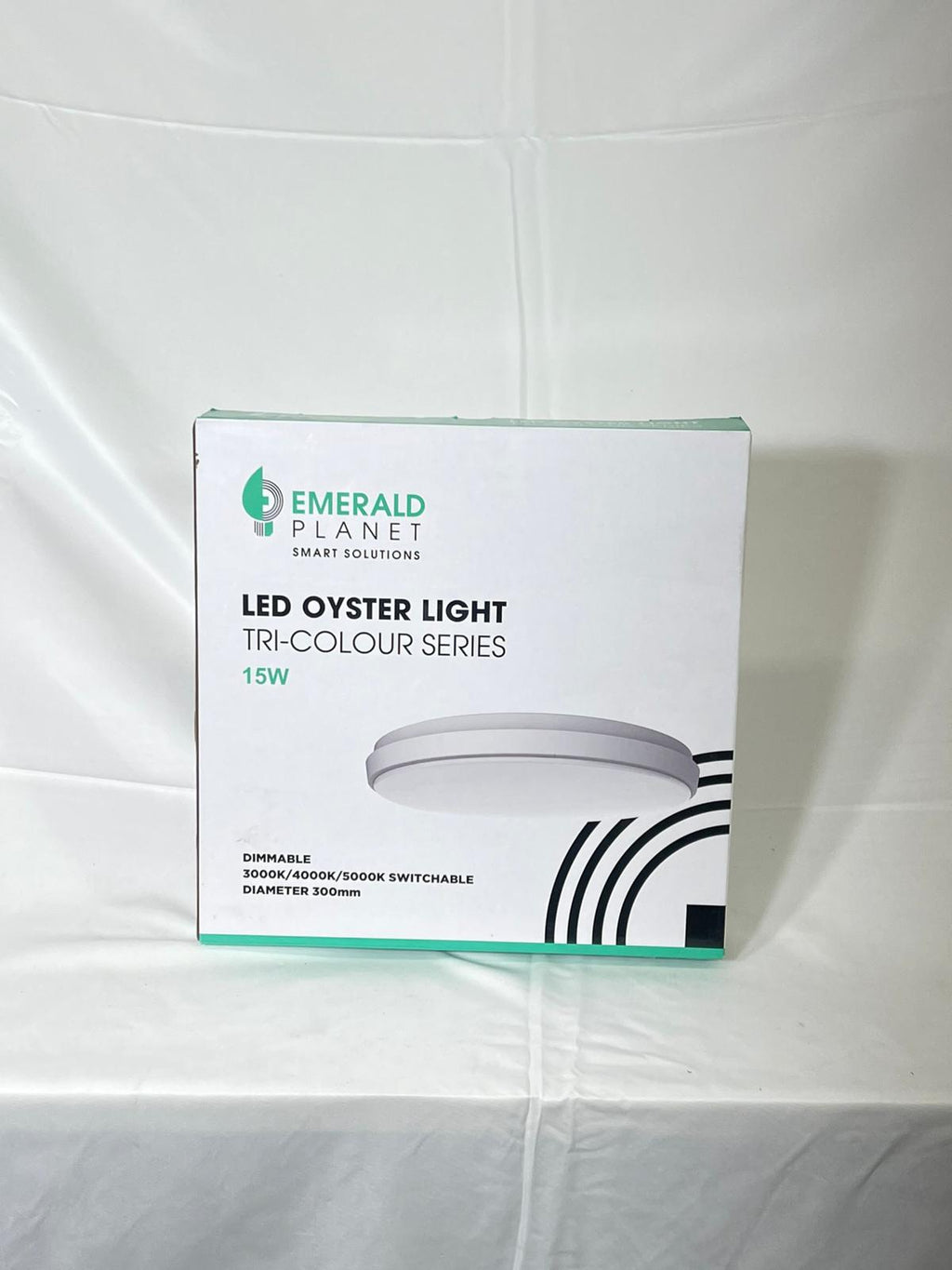 Emerald Planet LED Oyster Light 15W