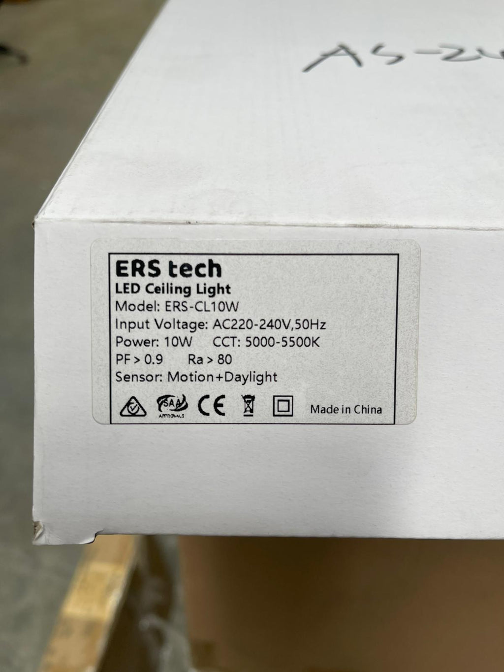 ERS LED Ceiling Light 10W