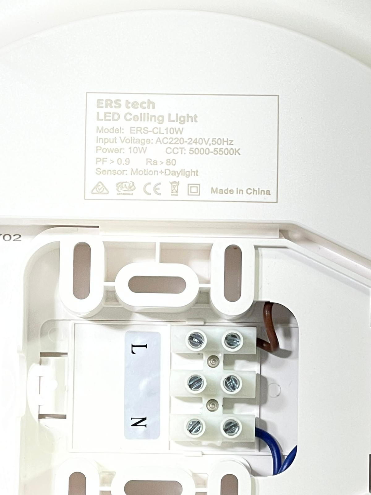 ERS LED Ceiling Light 10W