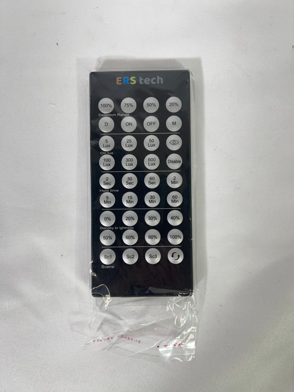 ERS Tech LED High Bay Light 150W CCT: 5000 - 5500K Occupancy + Daylight Sensor